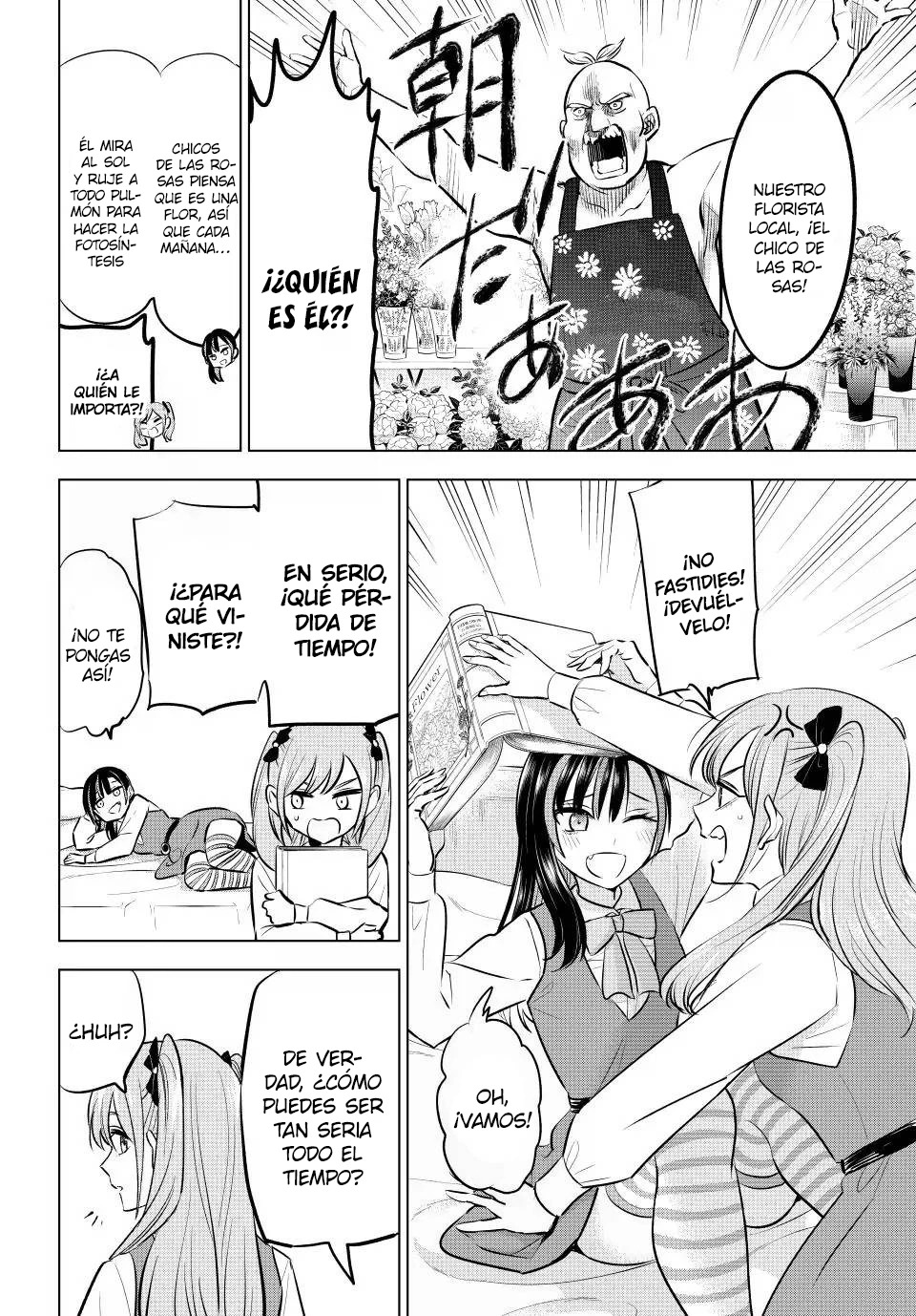 Kuroneko to Majo no Kyoushitsu Capitulo 44: Agua y aceite página 14