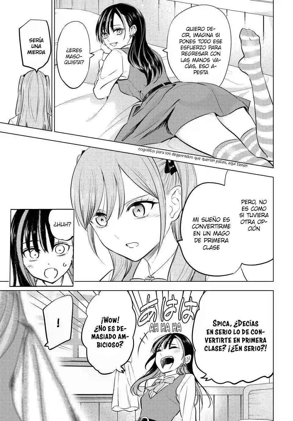 Kuroneko to Majo no Kyoushitsu Capitulo 44: Agua y aceite página 15