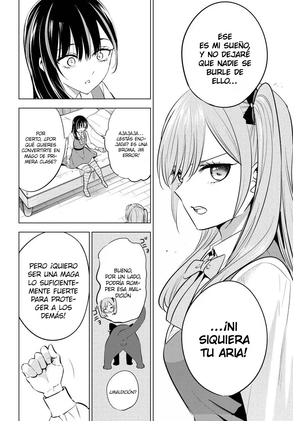 Kuroneko to Majo no Kyoushitsu Capitulo 44: Agua y aceite página 16