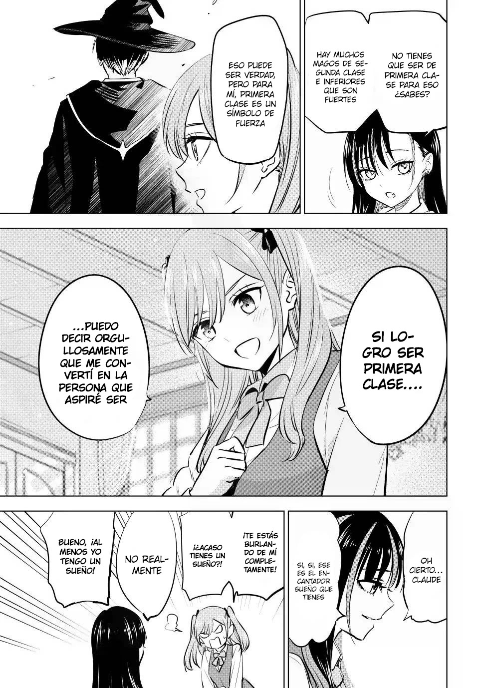 Kuroneko to Majo no Kyoushitsu Capitulo 44: Agua y aceite página 17