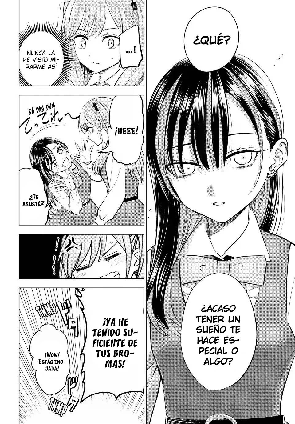 Kuroneko to Majo no Kyoushitsu Capitulo 44: Agua y aceite página 18