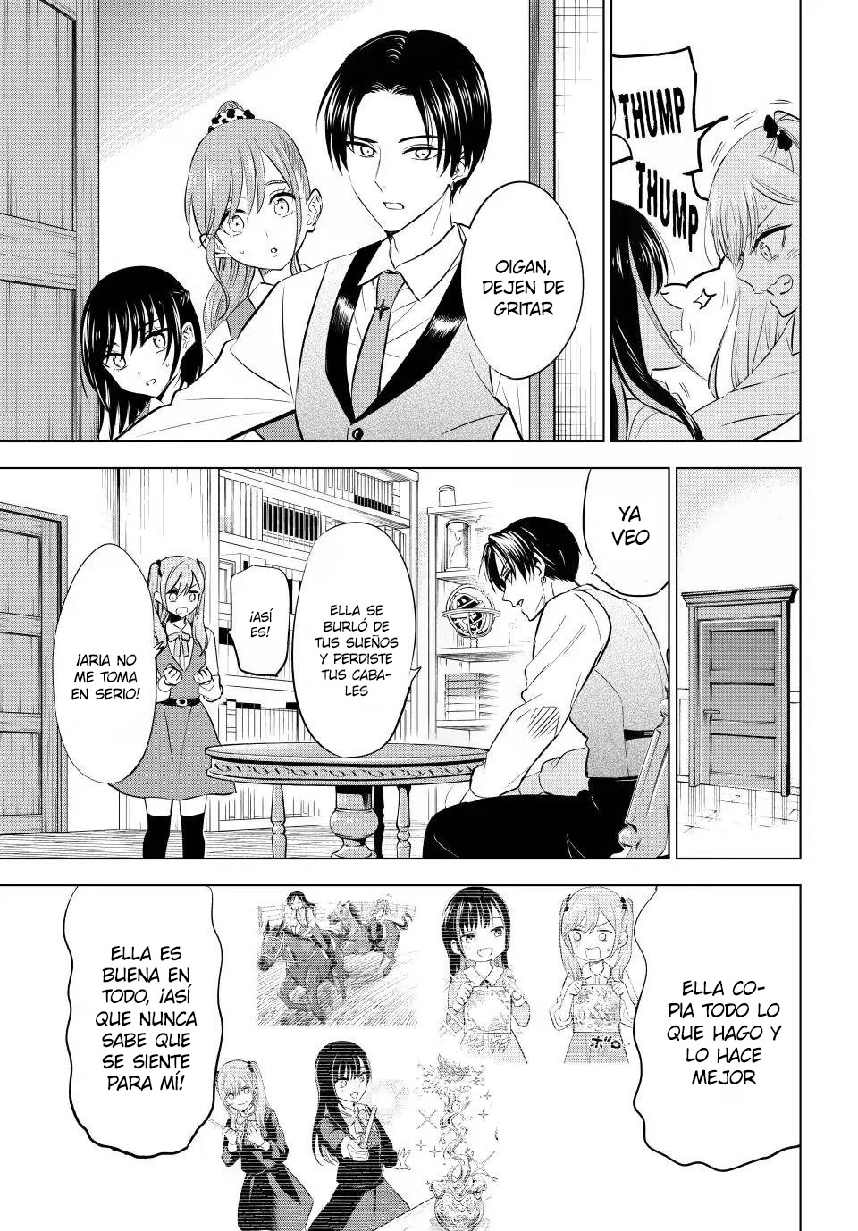 Kuroneko to Majo no Kyoushitsu Capitulo 44: Agua y aceite página 19