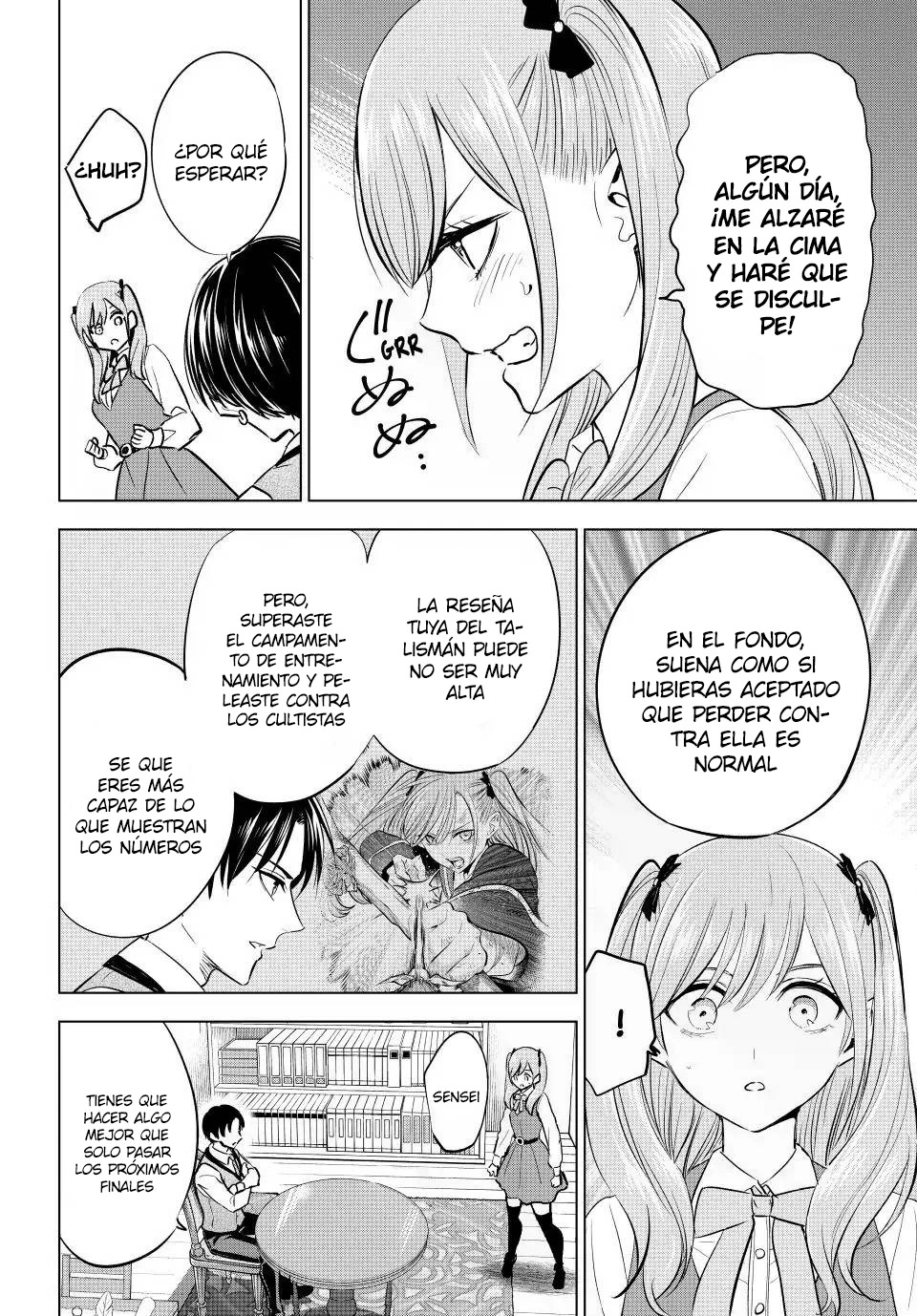Kuroneko to Majo no Kyoushitsu Capitulo 44: Agua y aceite página 20