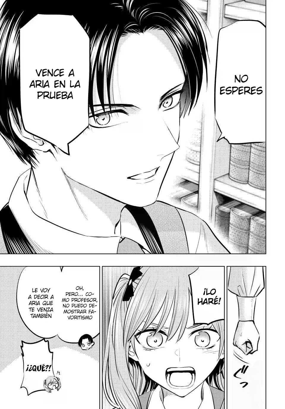Kuroneko to Majo no Kyoushitsu Capitulo 44: Agua y aceite página 21