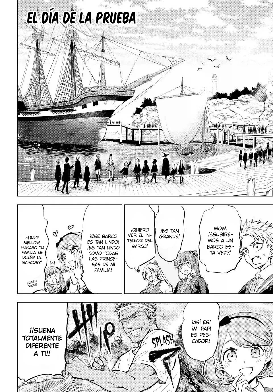 Kuroneko to Majo no Kyoushitsu Capitulo 44: Agua y aceite página 22