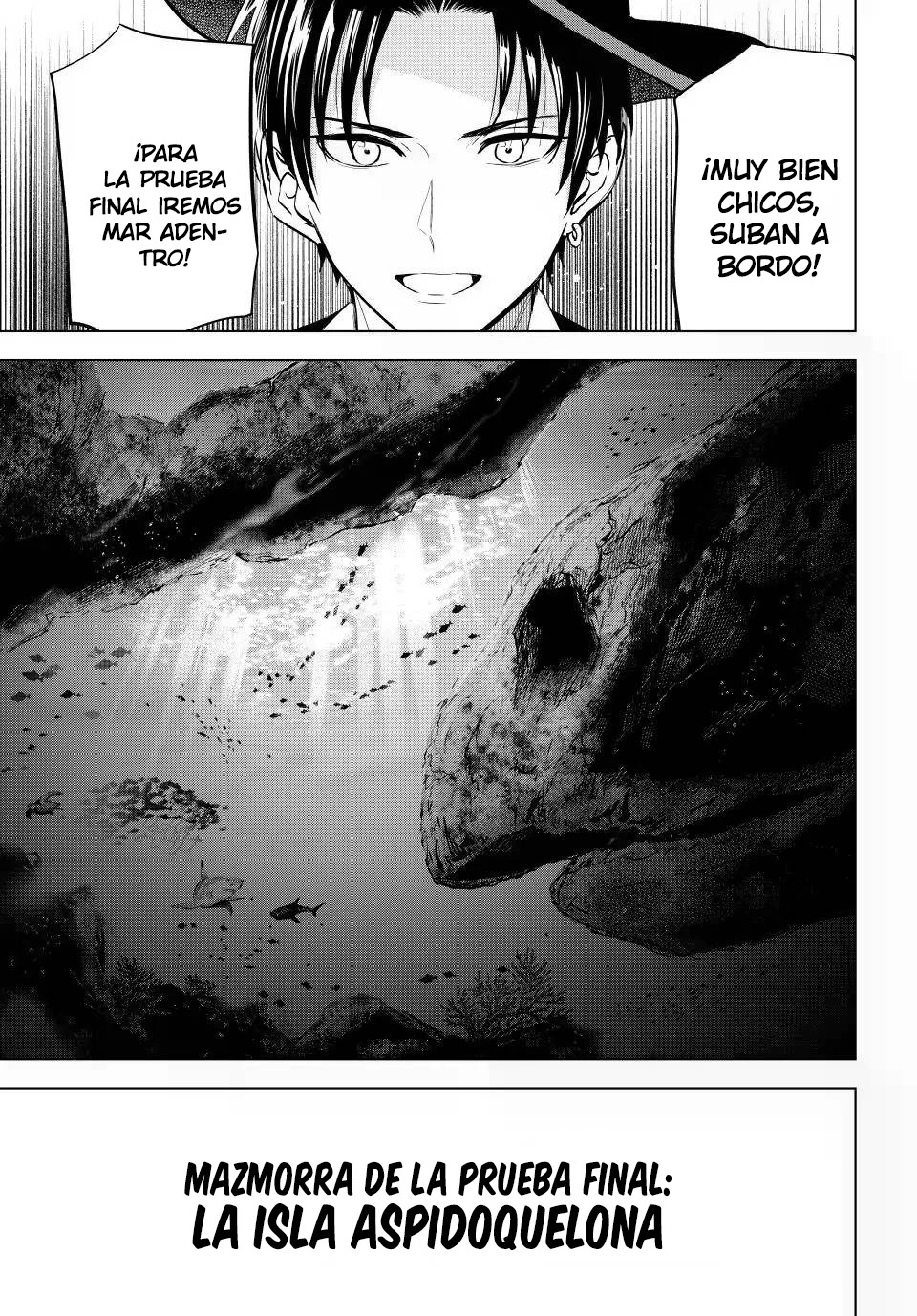 Kuroneko to Majo no Kyoushitsu Capitulo 44: Agua y aceite página 23
