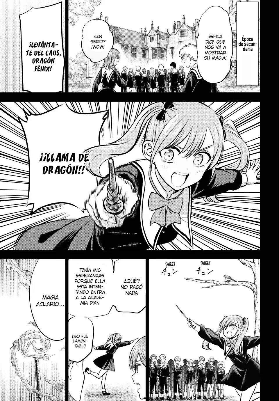 Kuroneko to Majo no Kyoushitsu Capitulo 44: Agua y aceite página 3