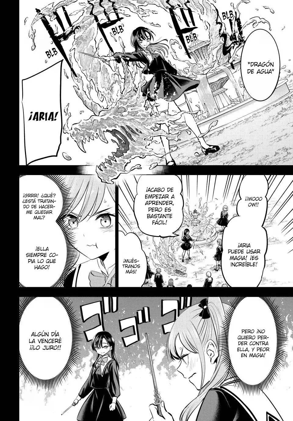 Kuroneko to Majo no Kyoushitsu Capitulo 44: Agua y aceite página 4