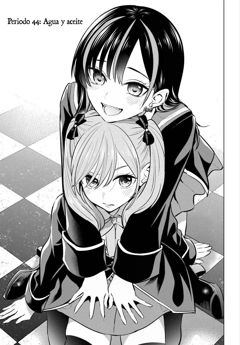 Kuroneko to Majo no Kyoushitsu Capitulo 44: Agua y aceite página 5