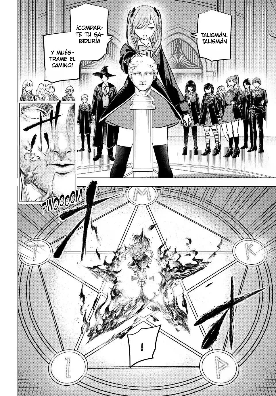 Kuroneko to Majo no Kyoushitsu Capitulo 44: Agua y aceite página 6