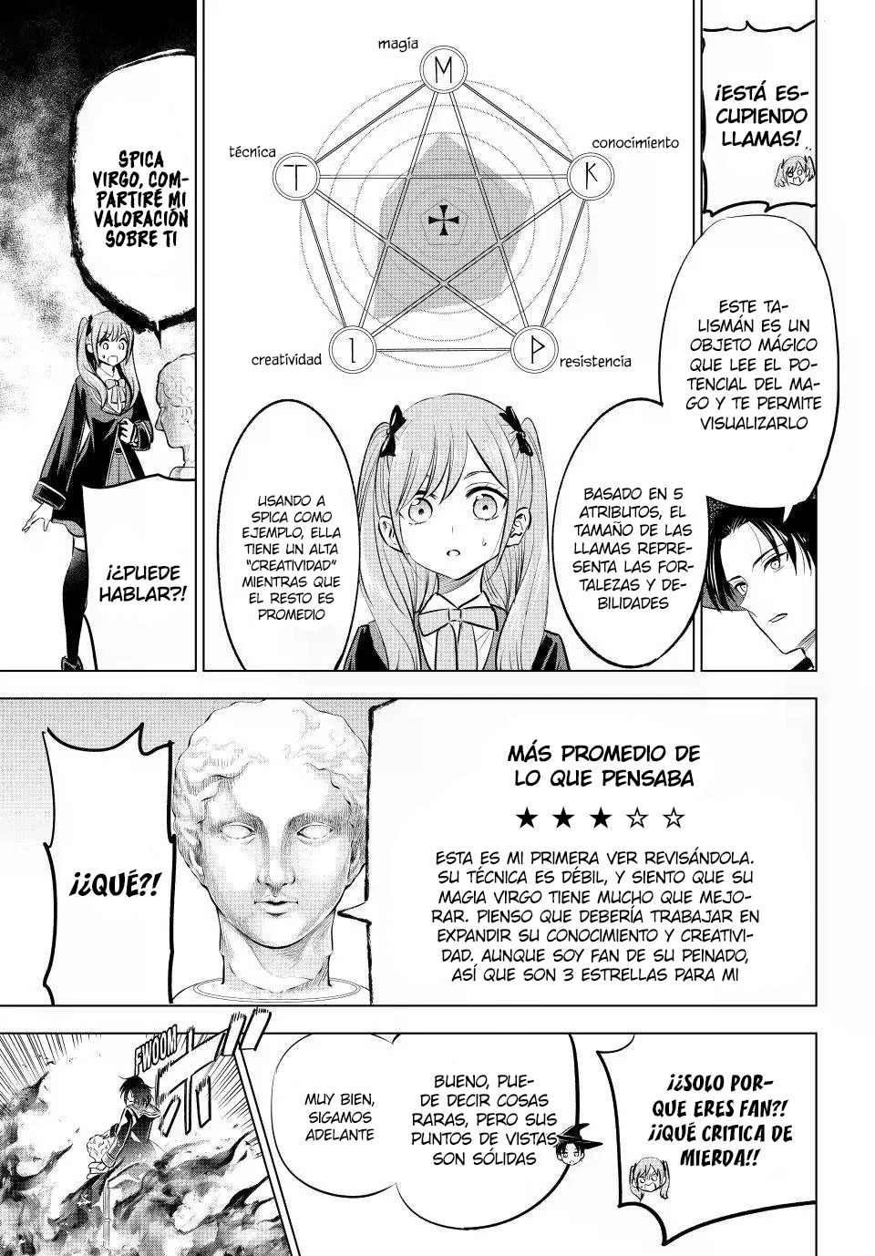 Kuroneko to Majo no Kyoushitsu Capitulo 44: Agua y aceite página 7
