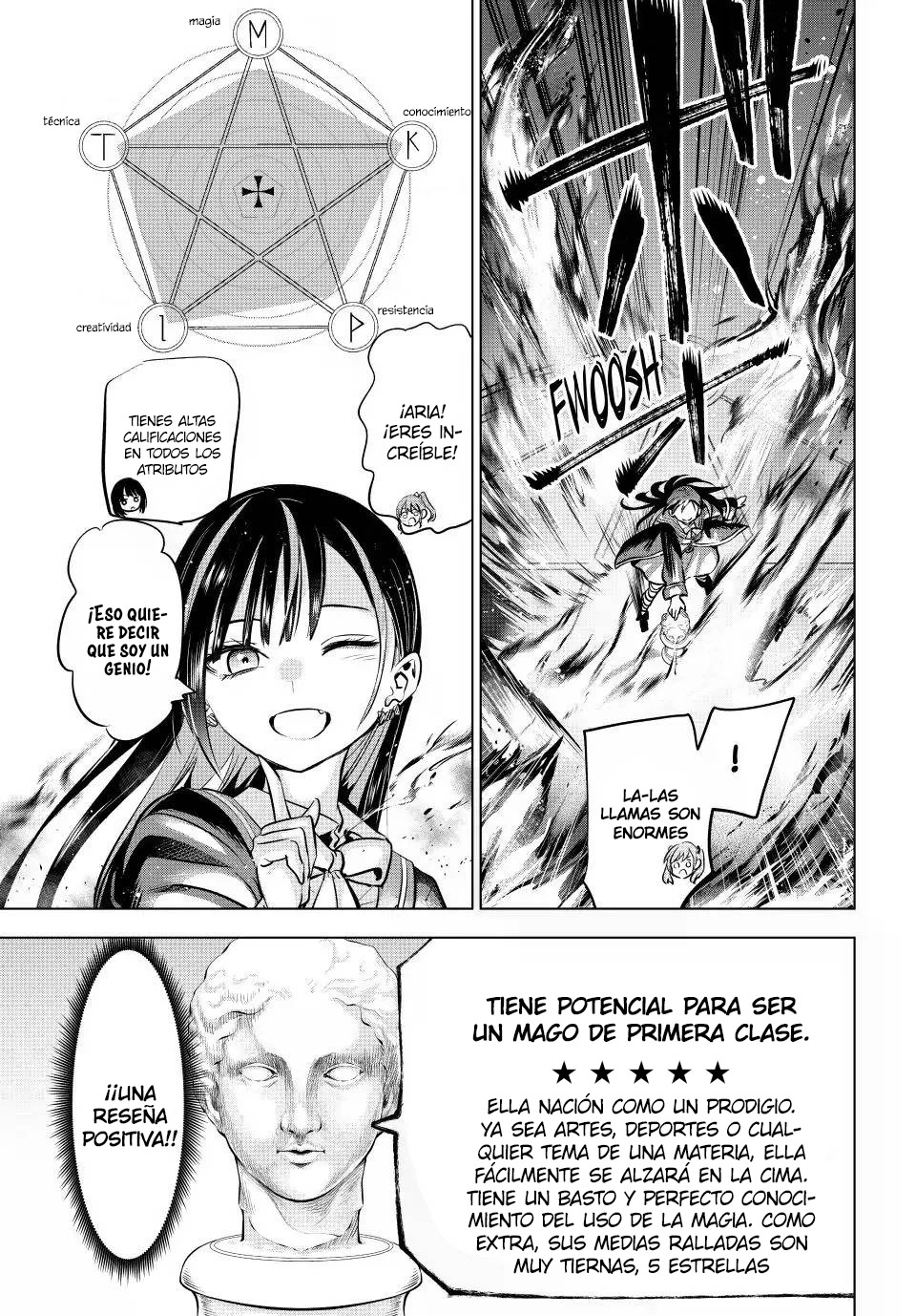 Kuroneko to Majo no Kyoushitsu Capitulo 44: Agua y aceite página 9