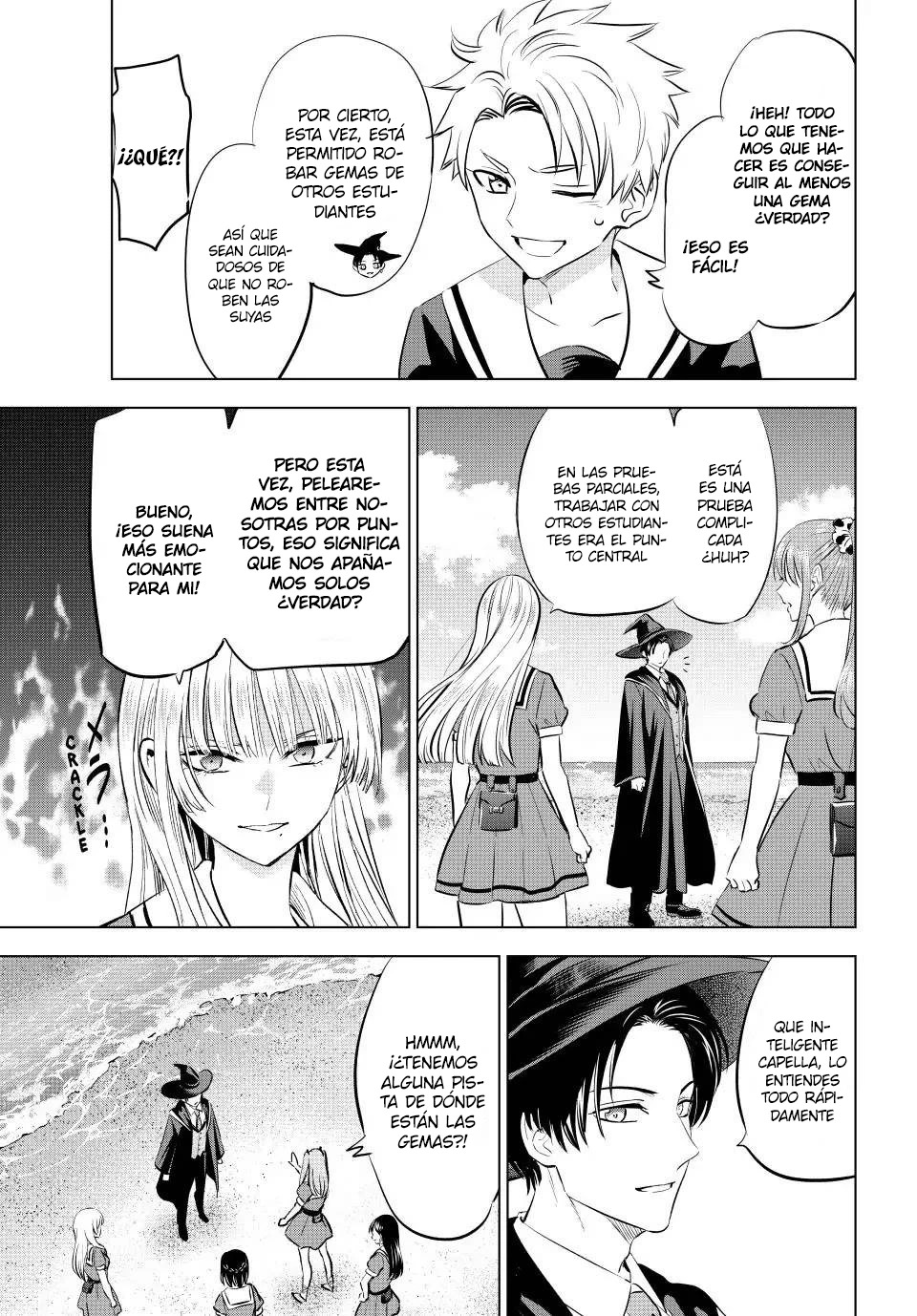 Kuroneko to Majo no Kyoushitsu Capitulo 45: Inicio de la prueba final página 10