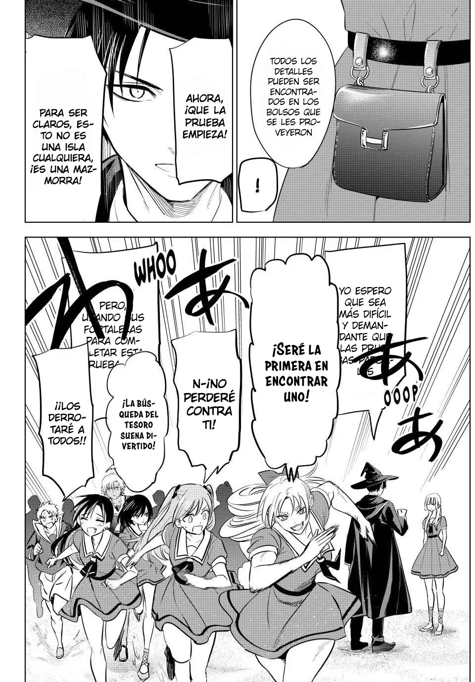 Kuroneko to Majo no Kyoushitsu Capitulo 45: Inicio de la prueba final página 11