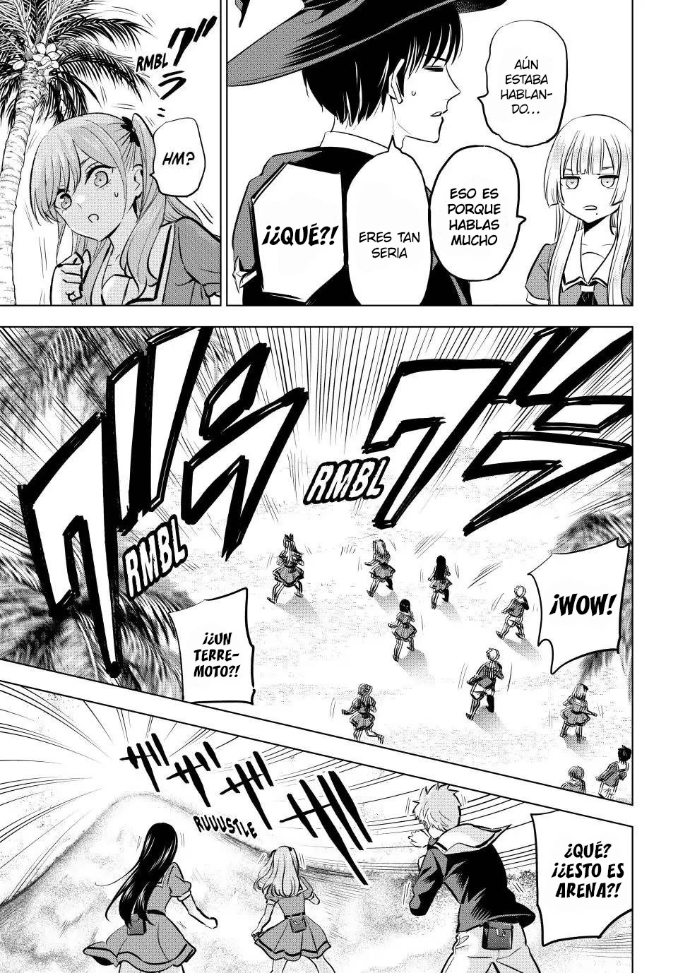 Kuroneko to Majo no Kyoushitsu Capitulo 45: Inicio de la prueba final página 12