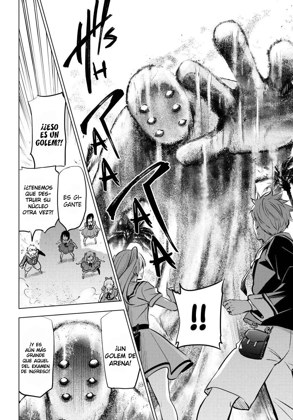 Kuroneko to Majo no Kyoushitsu Capitulo 45: Inicio de la prueba final página 13