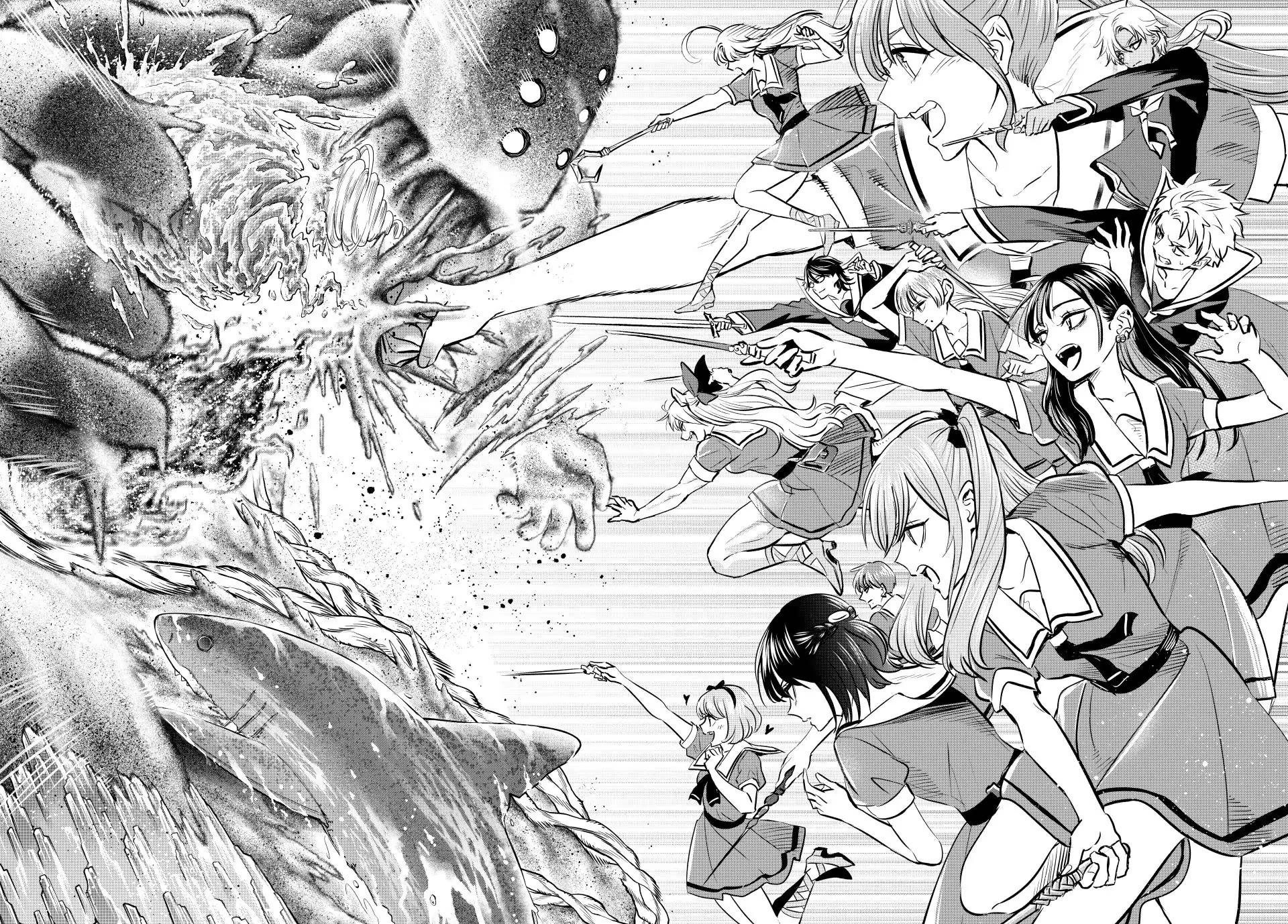 Kuroneko to Majo no Kyoushitsu Capitulo 45: Inicio de la prueba final página 15