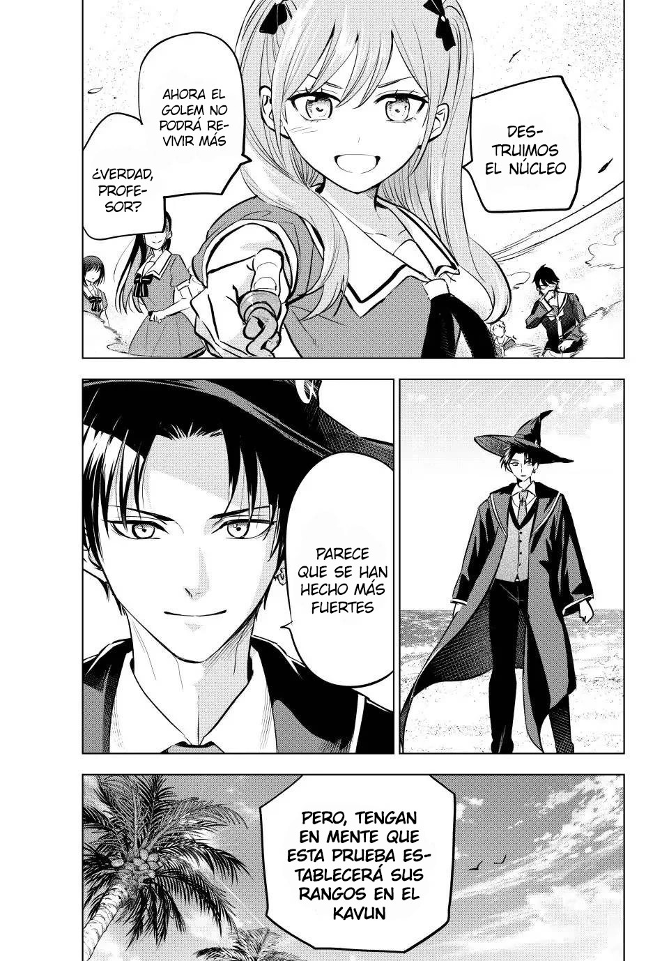 Kuroneko to Majo no Kyoushitsu Capitulo 45: Inicio de la prueba final página 17