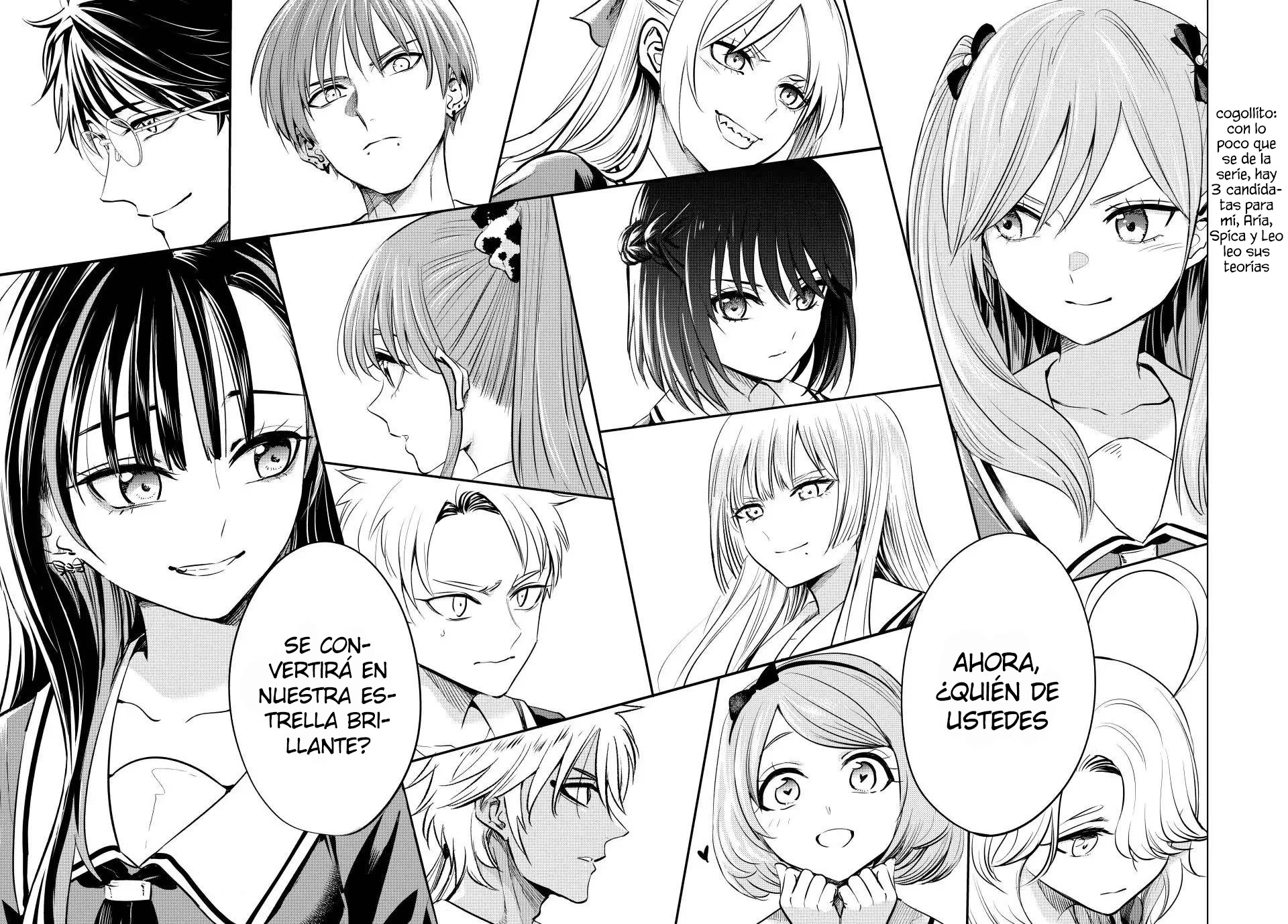 Kuroneko to Majo no Kyoushitsu Capitulo 45: Inicio de la prueba final página 18