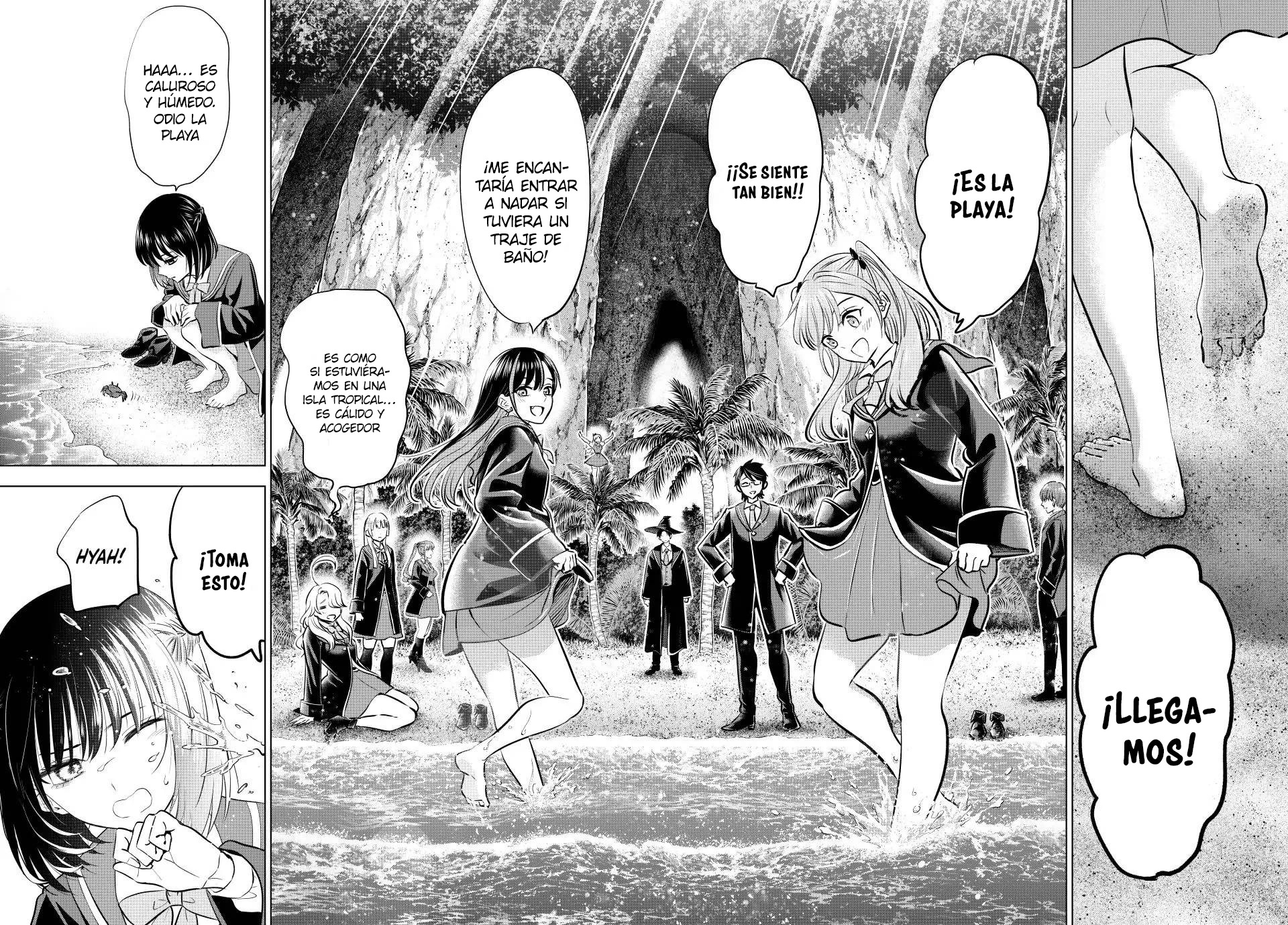 Kuroneko to Majo no Kyoushitsu Capitulo 45: Inicio de la prueba final página 4