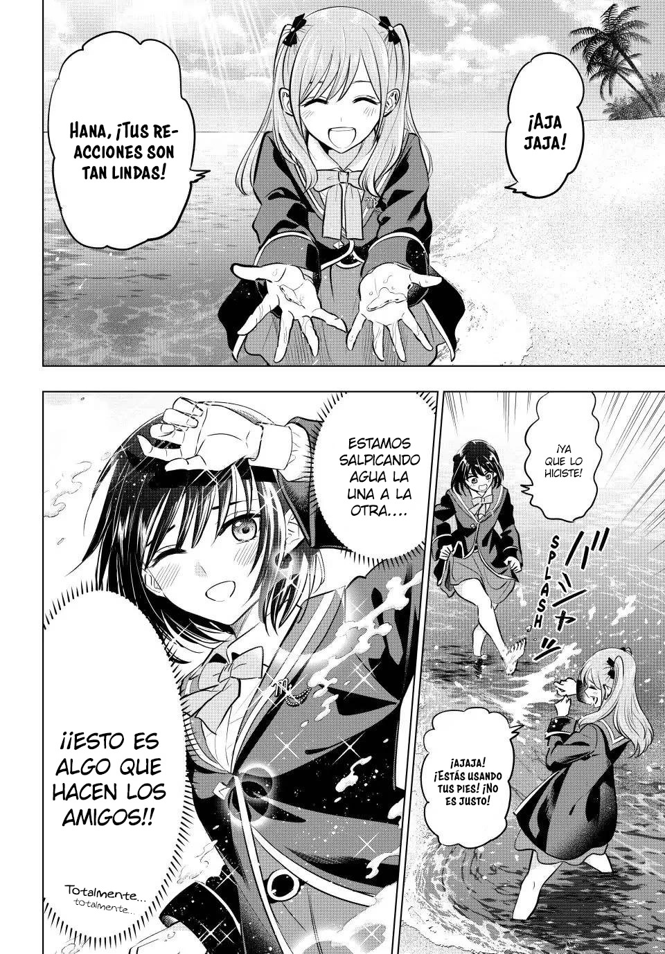 Kuroneko to Majo no Kyoushitsu Capitulo 45: Inicio de la prueba final página 5