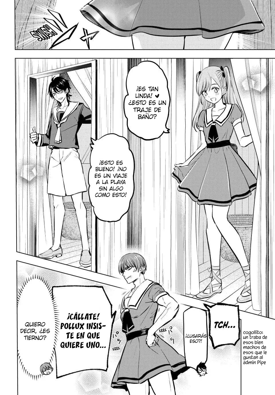 Kuroneko to Majo no Kyoushitsu Capitulo 45: Inicio de la prueba final página 7