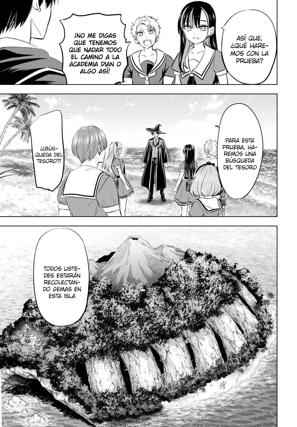 Kuroneko to Majo no Kyoushitsu Capitulo 45: Inicio de la prueba final página 8