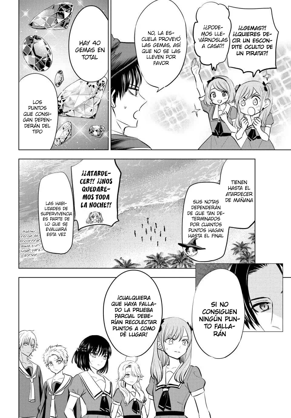 Kuroneko to Majo no Kyoushitsu Capitulo 45: Inicio de la prueba final página 9