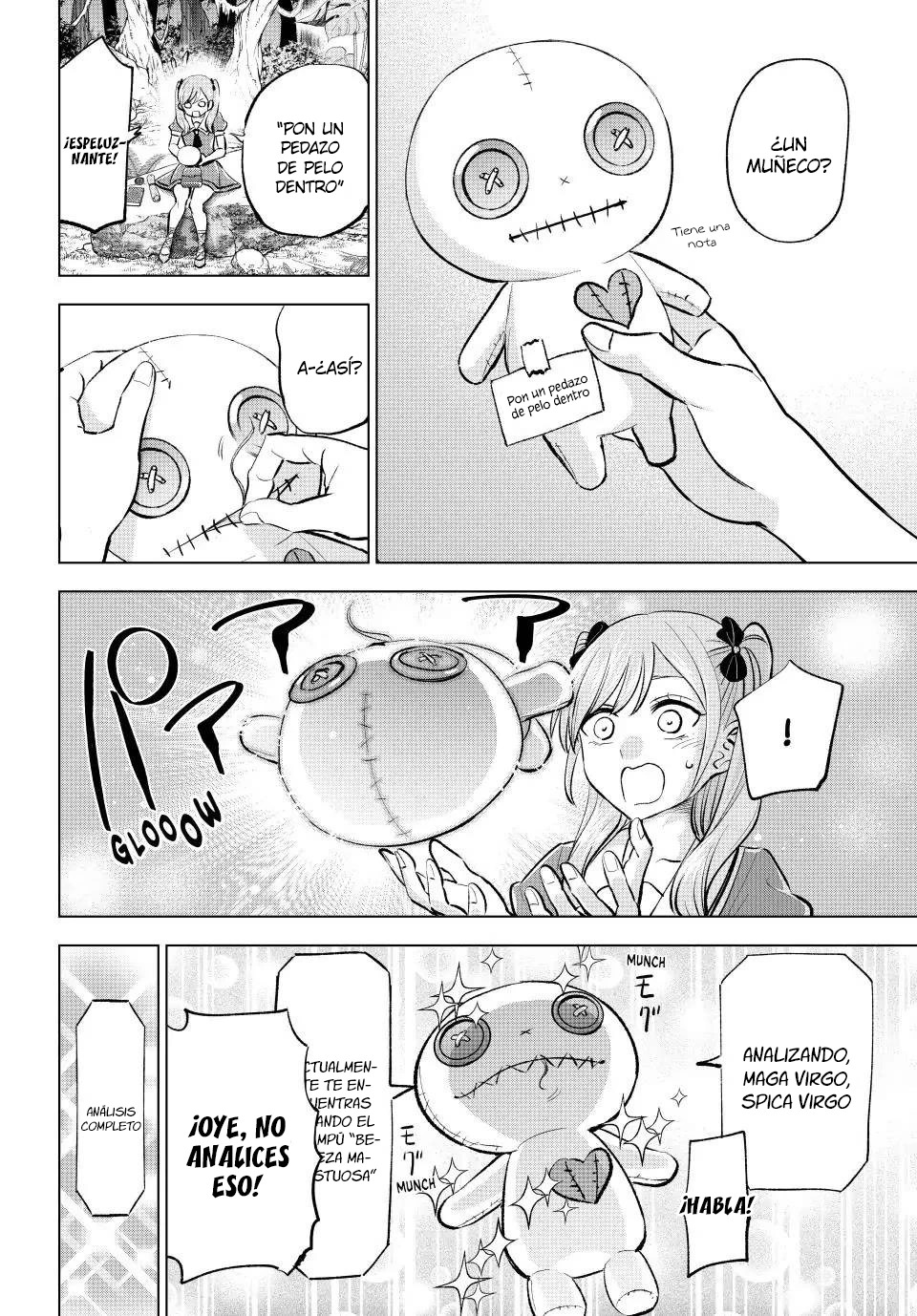 Kuroneko to Majo no Kyoushitsu Capitulo 46: La aventura en la isla desierta página 10