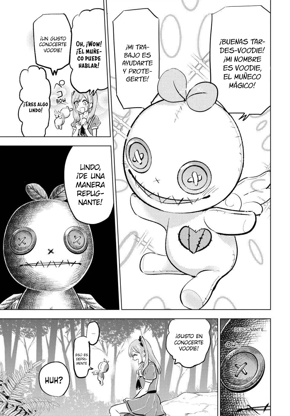 Kuroneko to Majo no Kyoushitsu Capitulo 46: La aventura en la isla desierta página 11