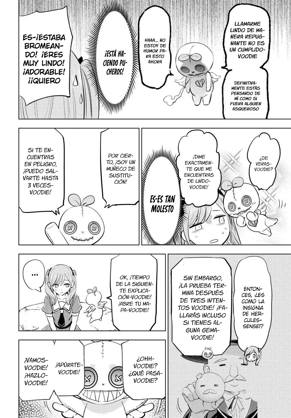 Kuroneko to Majo no Kyoushitsu Capitulo 46: La aventura en la isla desierta página 12