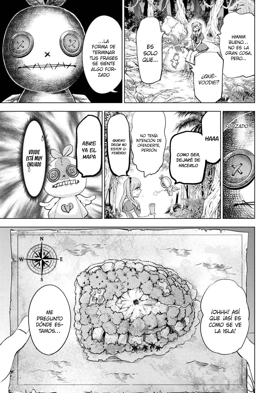 Kuroneko to Majo no Kyoushitsu Capitulo 46: La aventura en la isla desierta página 13