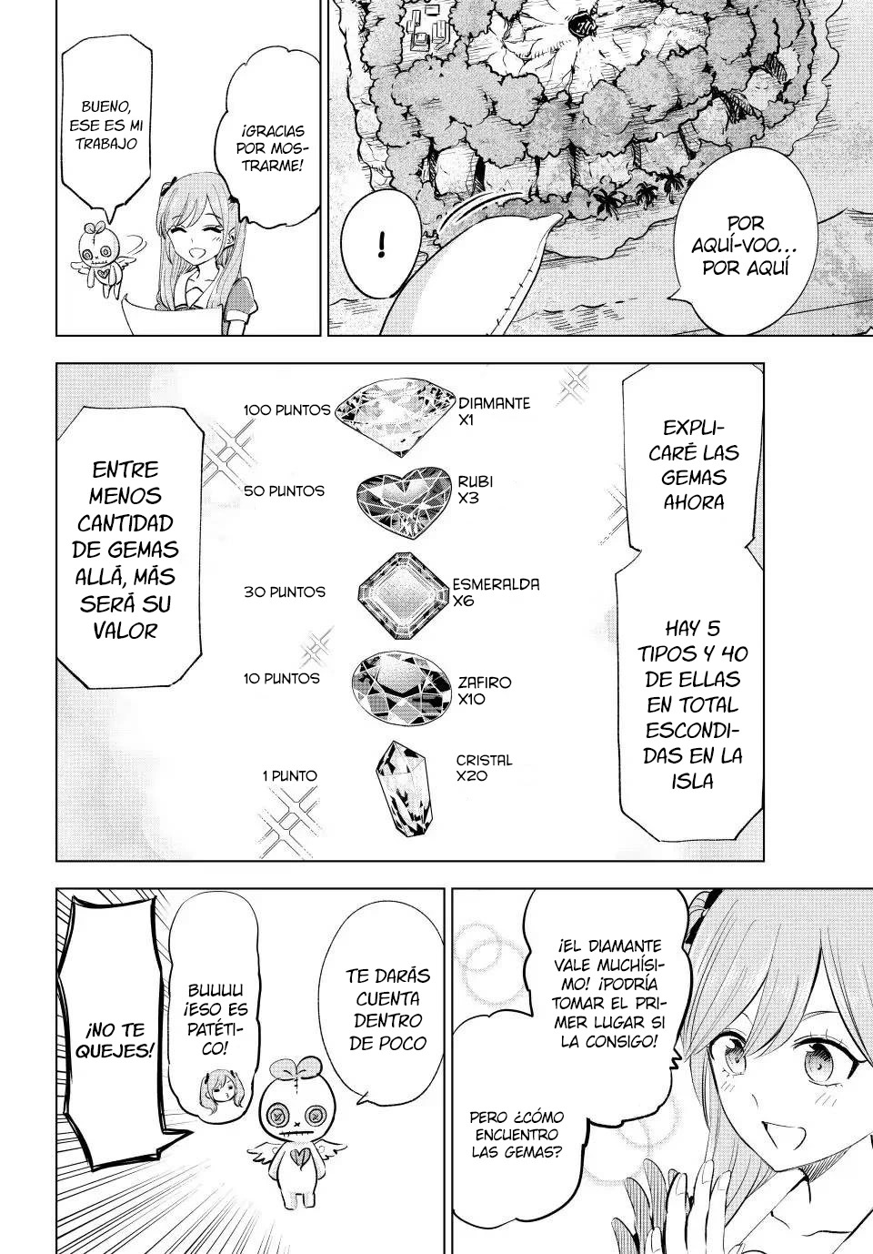 Kuroneko to Majo no Kyoushitsu Capitulo 46: La aventura en la isla desierta página 14