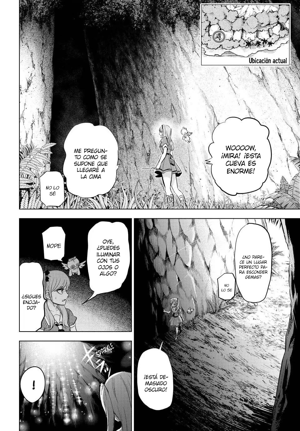 Kuroneko to Majo no Kyoushitsu Capitulo 46: La aventura en la isla desierta página 16