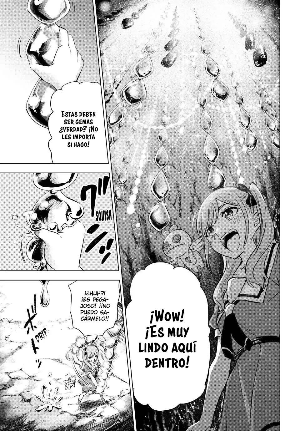 Kuroneko to Majo no Kyoushitsu Capitulo 46: La aventura en la isla desierta página 17