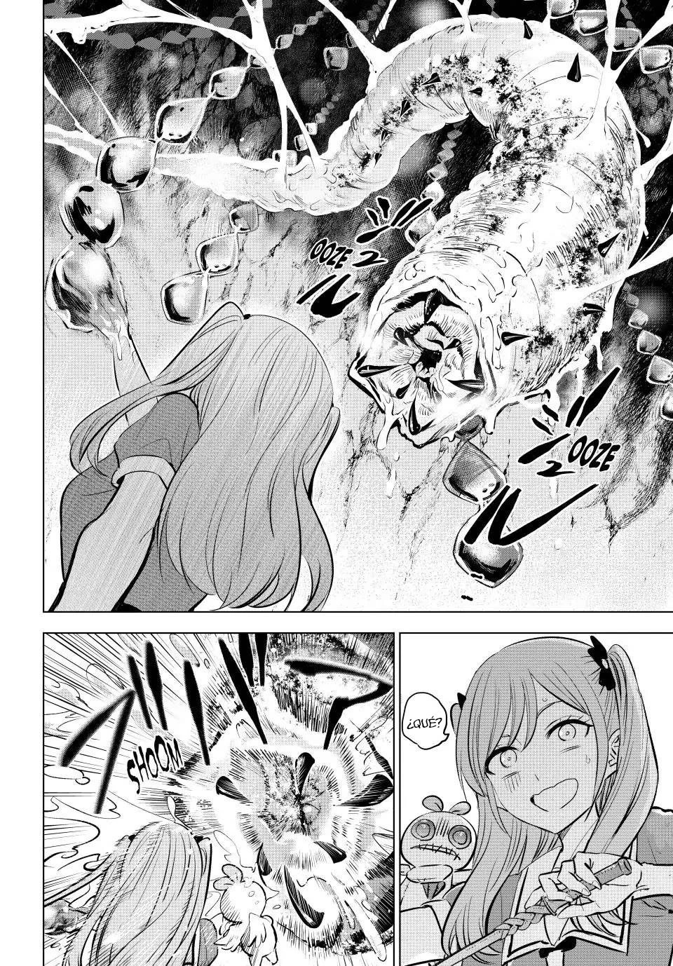 Kuroneko to Majo no Kyoushitsu Capitulo 46: La aventura en la isla desierta página 18