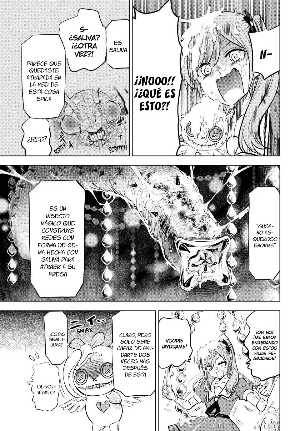 Kuroneko to Majo no Kyoushitsu Capitulo 46: La aventura en la isla desierta página 19