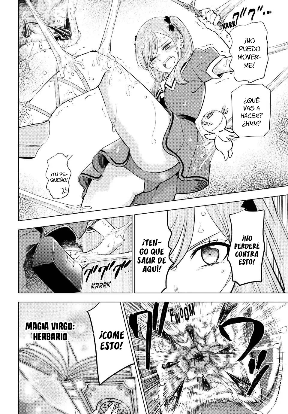 Kuroneko to Majo no Kyoushitsu Capitulo 46: La aventura en la isla desierta página 20