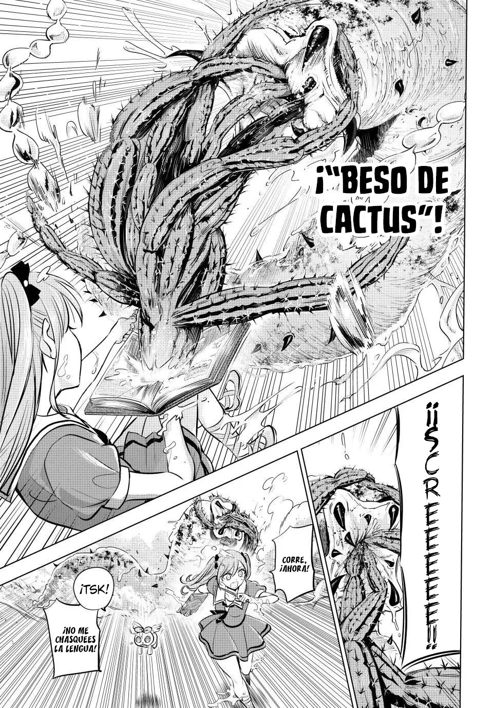 Kuroneko to Majo no Kyoushitsu Capitulo 46: La aventura en la isla desierta página 21