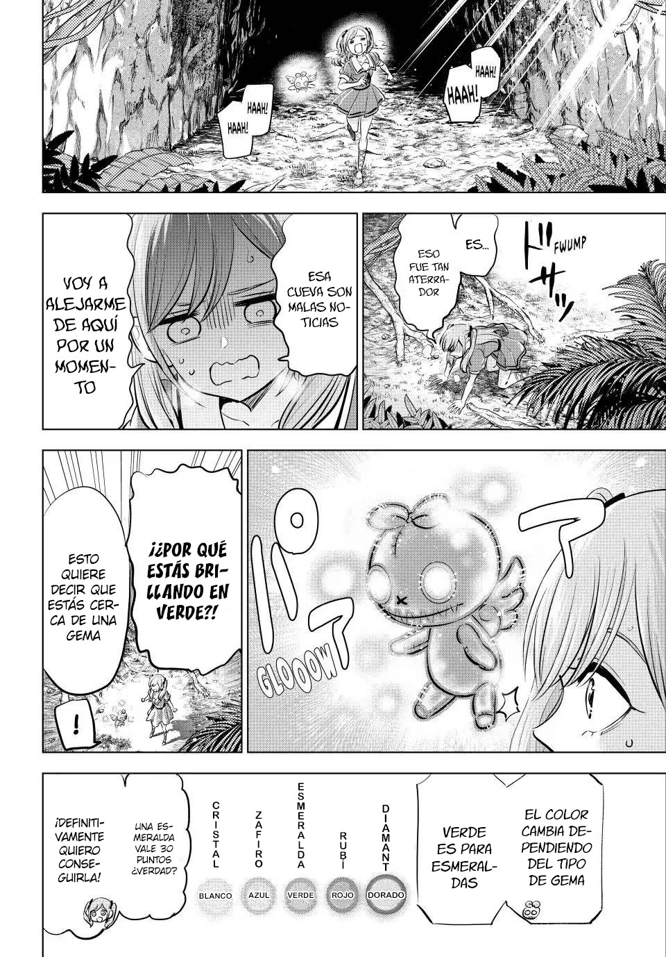 Kuroneko to Majo no Kyoushitsu Capitulo 46: La aventura en la isla desierta página 22