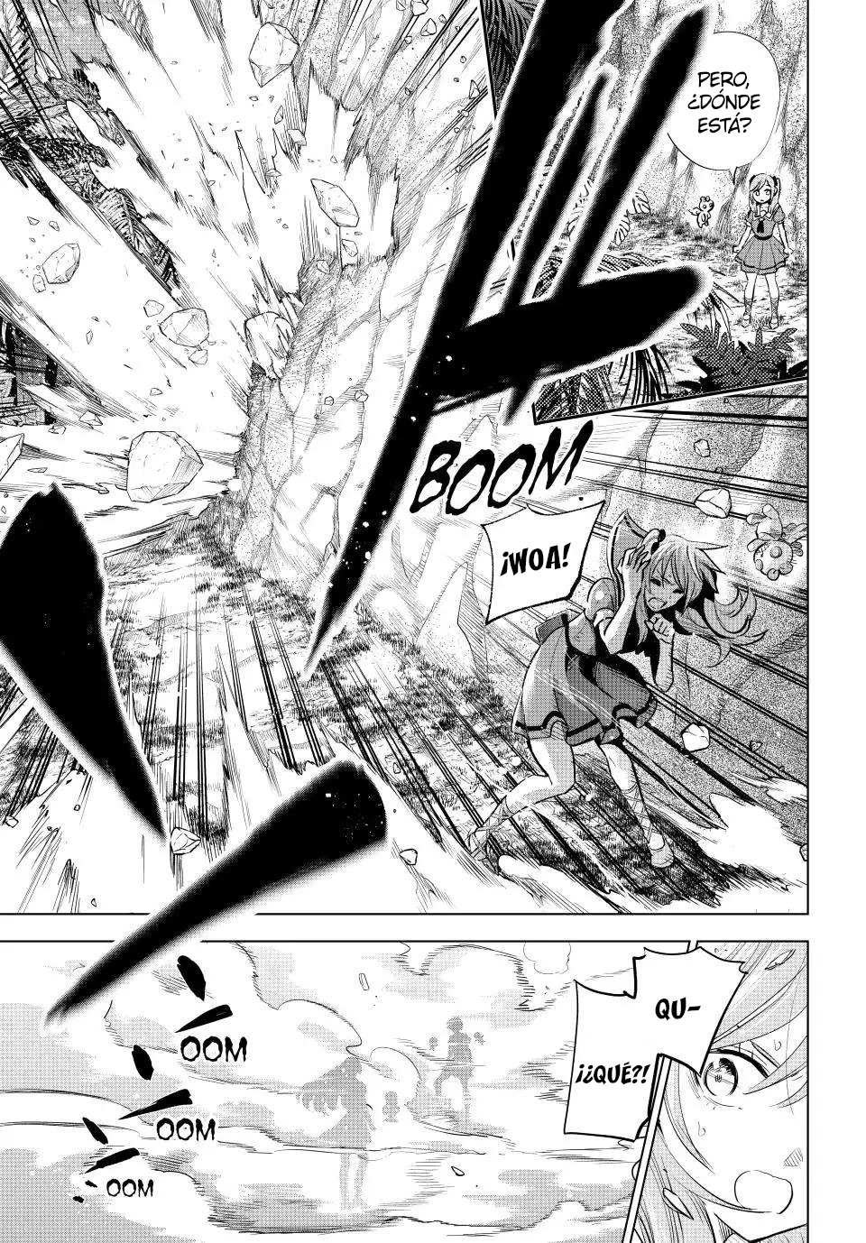 Kuroneko to Majo no Kyoushitsu Capitulo 46: La aventura en la isla desierta página 23