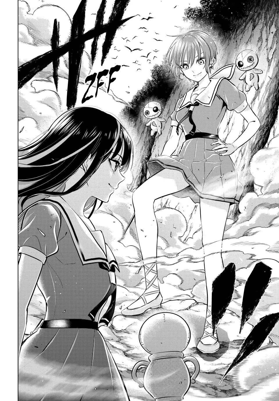 Kuroneko to Majo no Kyoushitsu Capitulo 46: La aventura en la isla desierta página 24
