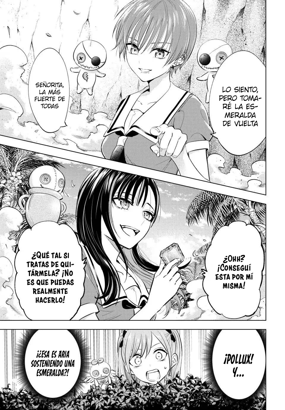 Kuroneko to Majo no Kyoushitsu Capitulo 46: La aventura en la isla desierta página 25