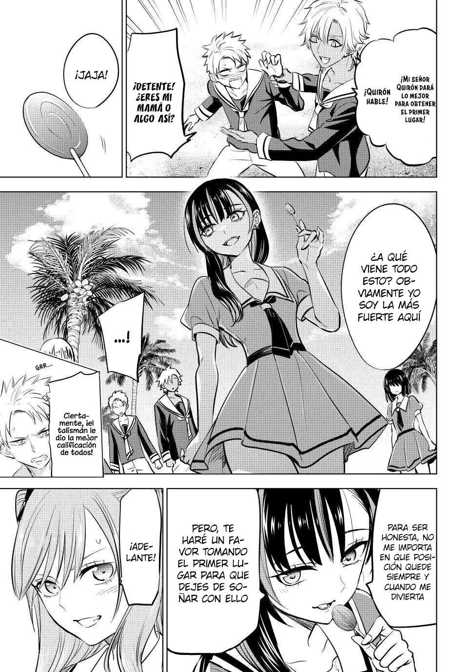 Kuroneko to Majo no Kyoushitsu Capitulo 46: La aventura en la isla desierta página 5