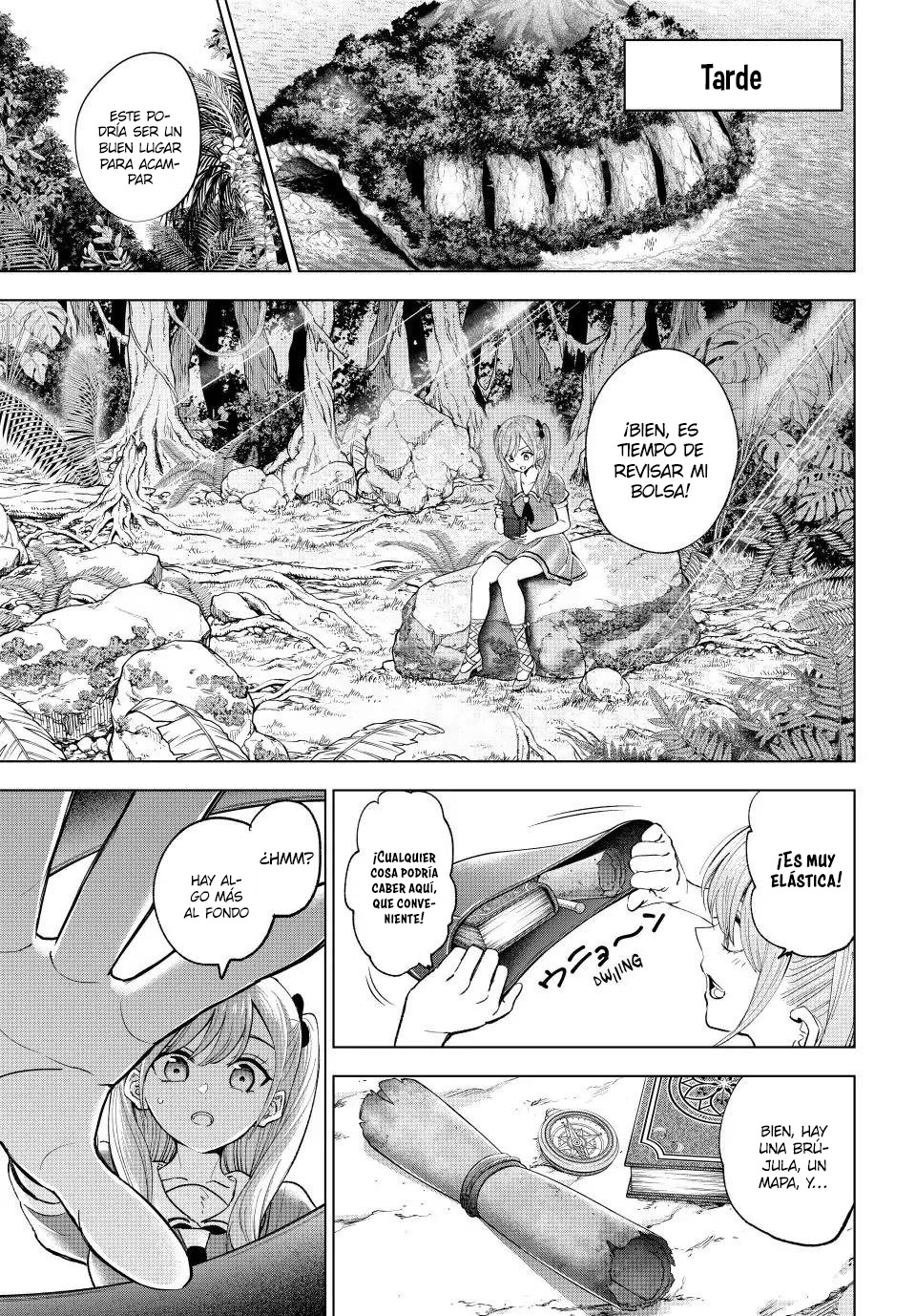 Kuroneko to Majo no Kyoushitsu Capitulo 46: La aventura en la isla desierta página 9