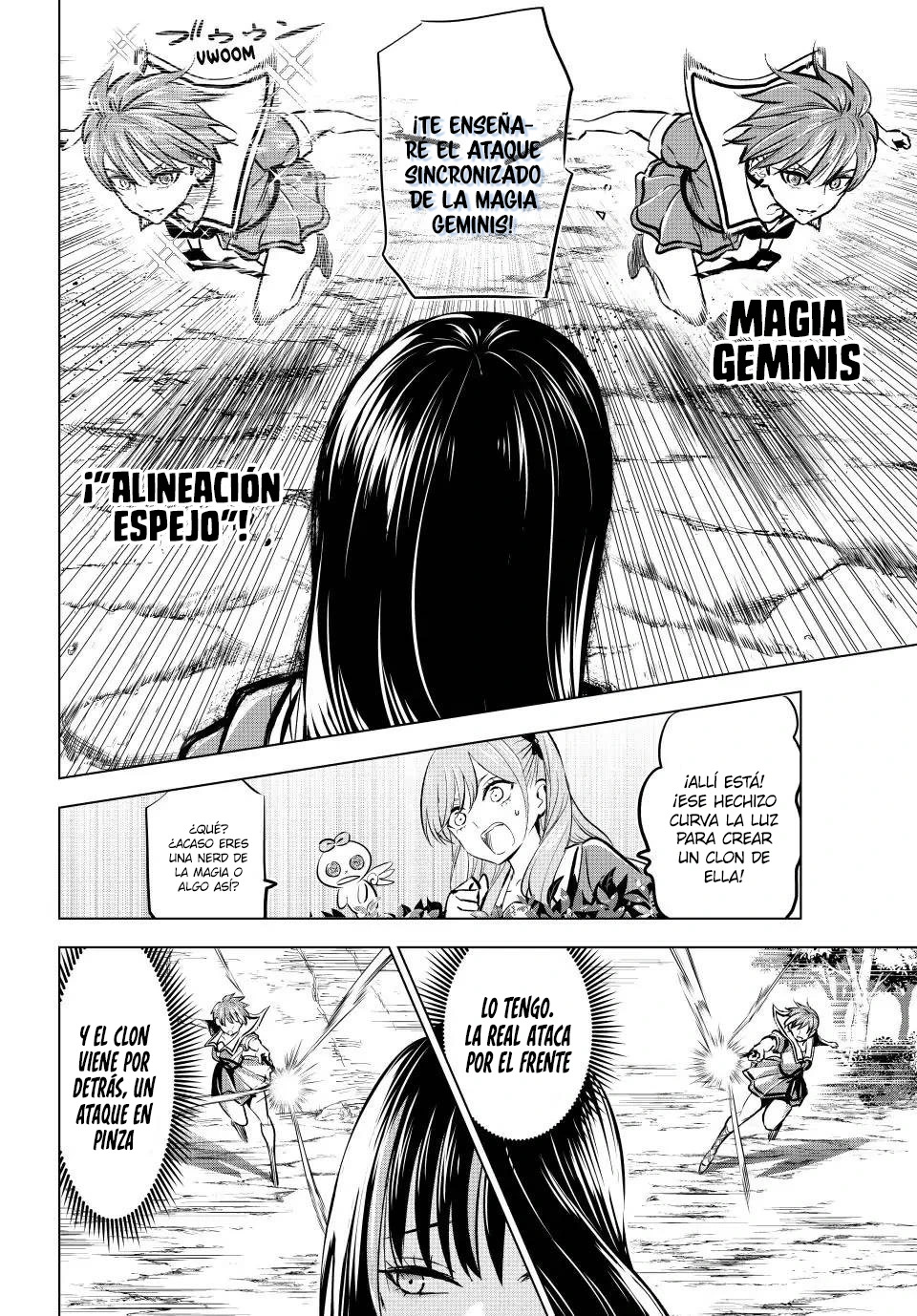 Kuroneko to Majo no Kyoushitsu Capitulo 47: Aria vs Pollux página 10