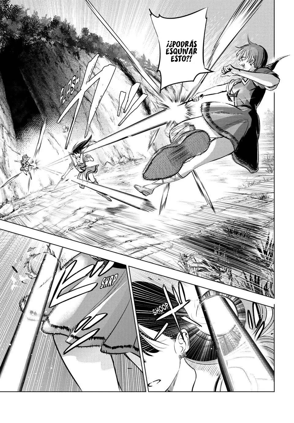 Kuroneko to Majo no Kyoushitsu Capitulo 47: Aria vs Pollux página 11