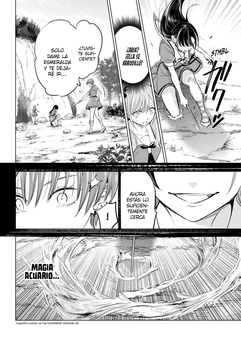 Kuroneko to Majo no Kyoushitsu Capitulo 47: Aria vs Pollux página 12
