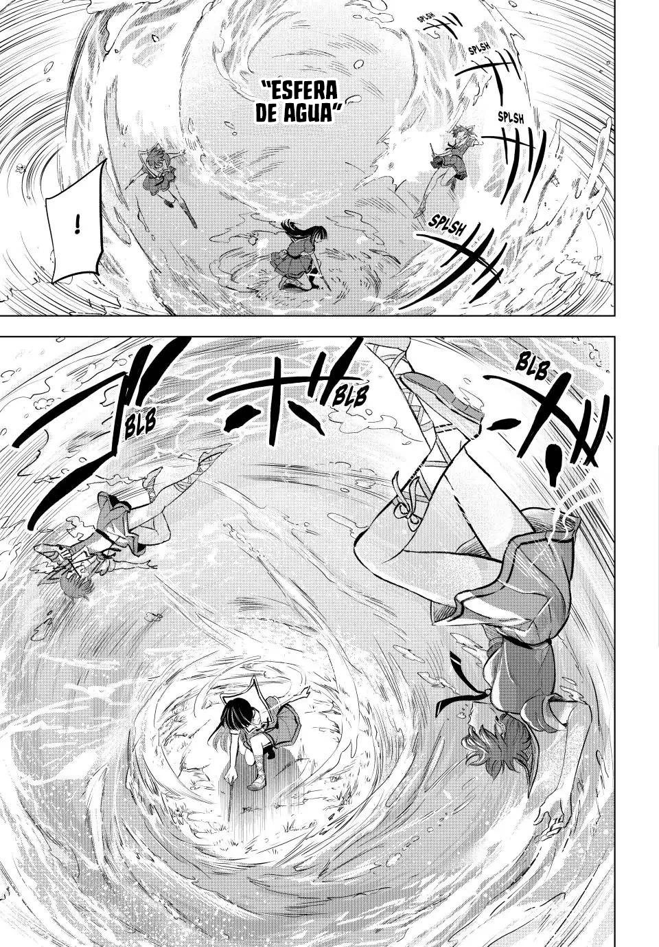 Kuroneko to Majo no Kyoushitsu Capitulo 47: Aria vs Pollux página 13