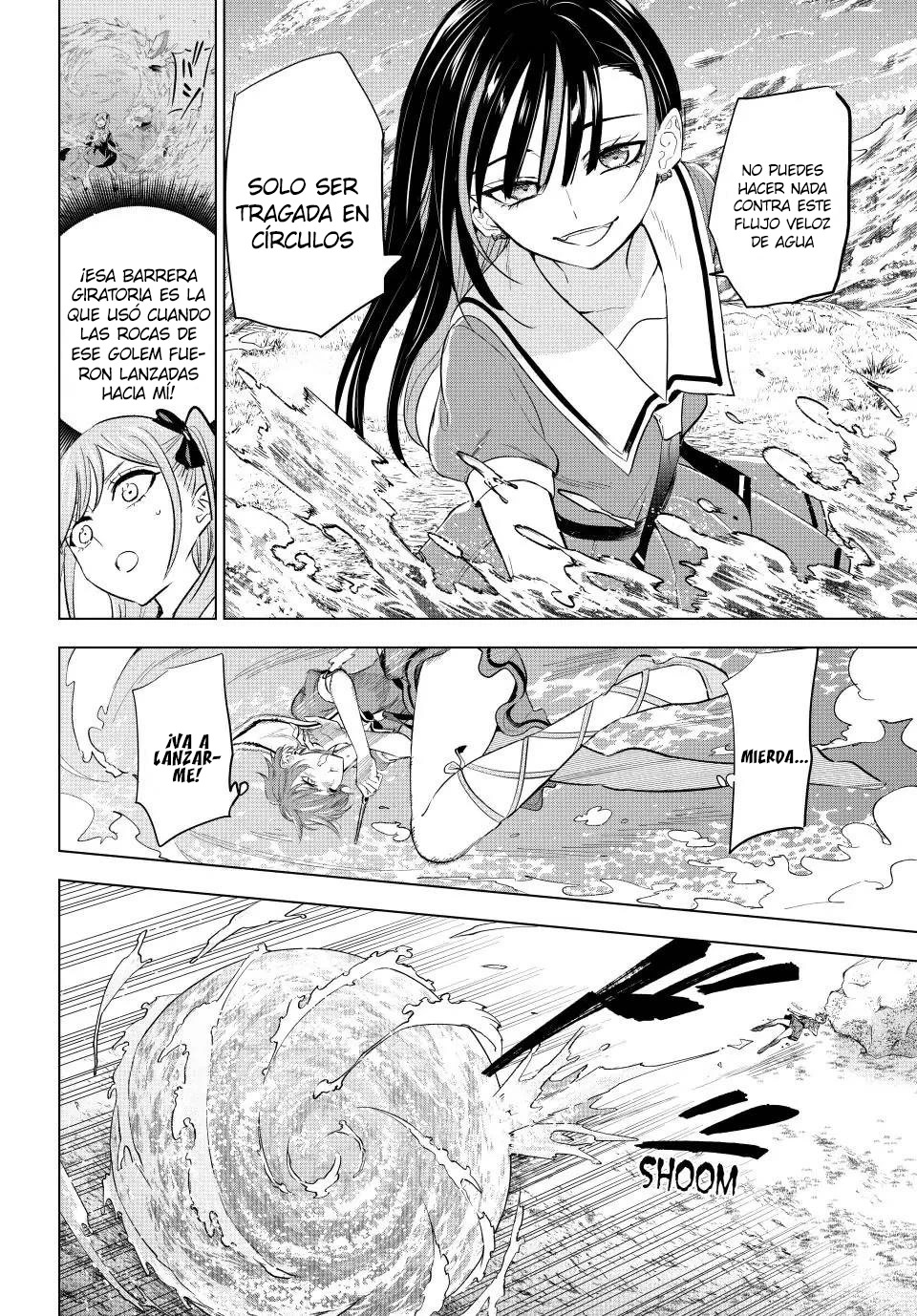 Kuroneko to Majo no Kyoushitsu Capitulo 47: Aria vs Pollux página 14